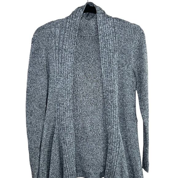 Dana Buchman Charcoal Heather Cardigan Set Size M - Picture 2 of 10